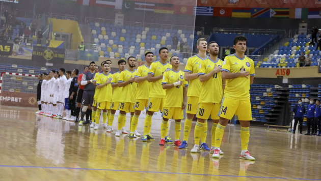 Прямая трансляция стартового матча сборной Казахстана на Евро-2022 по футзалу