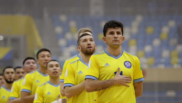 Назван победитель матча Казахстан - Словения на Евро-2022 по футзалу