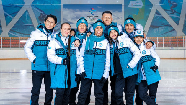 Представлена олимпийская форма Казахстана на Игры в Пекин-2022