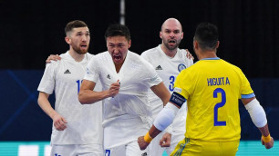 Гол игрока сборной Казахстана на Евро-2022 отмечен УЕФА