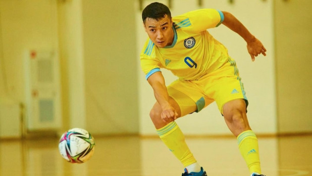 Сборная Казахстана по футзалу лишилась игрока на матч Евро-2022 с Финляндией