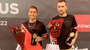 Казахстанский теннисист стал абсолютным чемпионом турнира в Литве