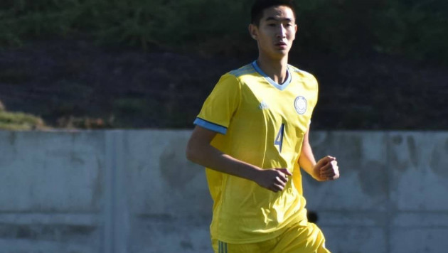 19-летний казахстанский футболист отправился на просмотр в клуб Ла Лиги