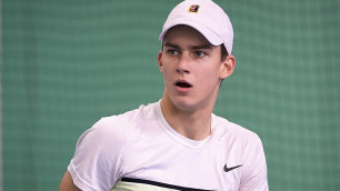 16-летний казахстанец сыграет с чемпионом "Уимблдона" на Australian Open