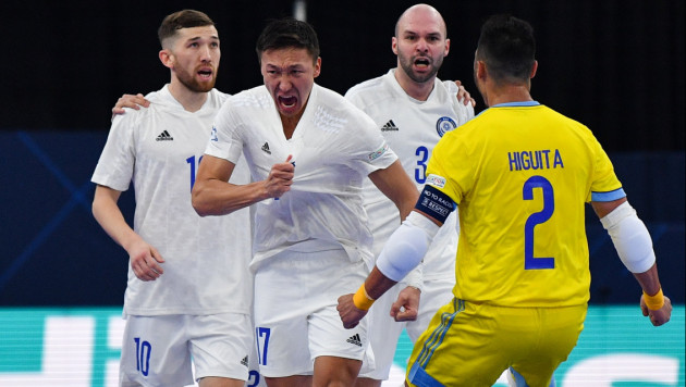 Назван победитель матча Казахстан - Финляндия на Евро-2022 по футзалу