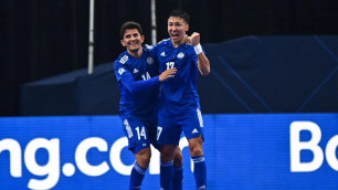 Казахстан дважды отыгрался и одержал первую победу на Евро-2022 по футзалу