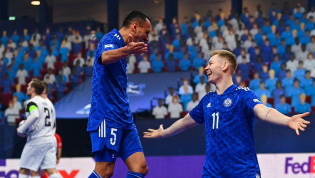 Видеообзор матча, или как Казахстан дважды отыгрался и разгромил соперника на Евро по футзалу