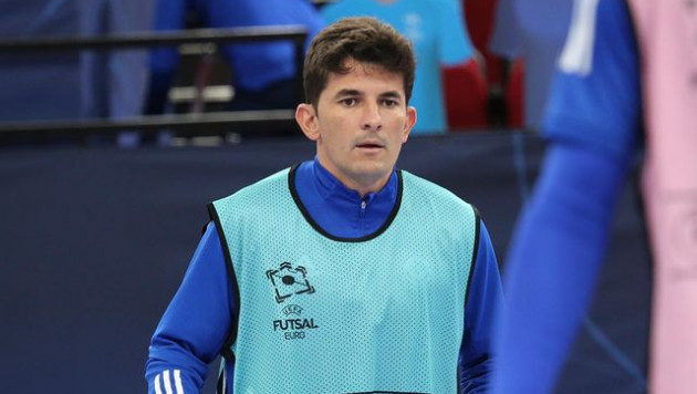 Лидер сборной Казахстана отреагировал на первую победу на Евро-2022 по футзалу