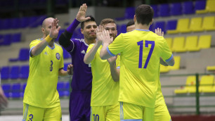 Названы лучшие игроки сборной Казахстана на Евро-2022 по футзалу