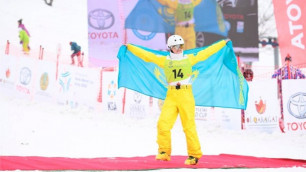 Главное - удачно приземлиться. Казахстанка Адабергенова - претендент на олимпийскую медаль в лыжной акробатике?