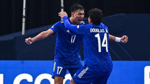 Прямая трансляция матча сборной Казахстана за выход из группы на Евро-2022 по футзалу