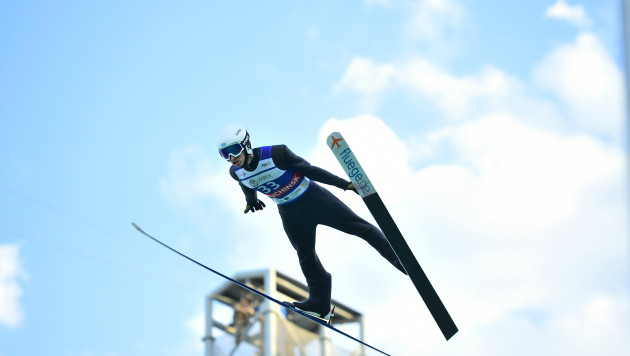 Пройти квалификацию. Поможет ли казахстанскому "летающему лыжнику" исторический результат на Олимпиаде-2022?