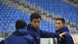 Казахстанский футболист сыграл за европейского чемпиона