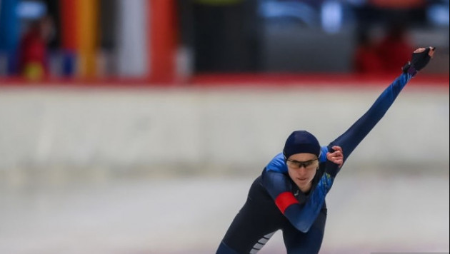 Казахстан завоевал вторую медаль на юниорском ЧМ по конькобежному спорту