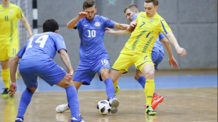 Превью к матчу Казахстан - Украина за выход в полуфинал Евро-2022 по футзалу