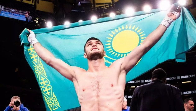 Казахстанский боксер из команды Головкина определился с планами на 2022 год