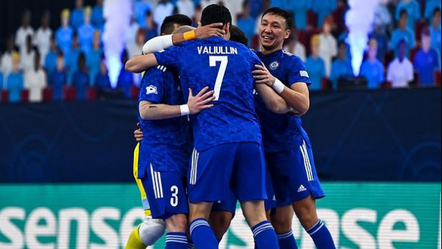 В Украине сделали прогноз на матч с Казахстаном за выход в полуфинал Евро-2022 по футзалу