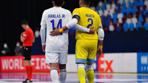 Сборная Казахстана назвала состав на четвертьфинал Евро-2022 по футзалу