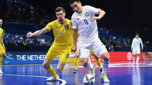 Казахстан едва не сделал камбэк с 0:3, но остался без полуфинала Евро-2022 по футзалу