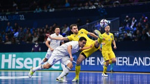 Названа причина вылета сборной Казахстана с Евро-2022 по футзалу