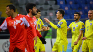 Сборная Казахстана по футболу определила состав на первый матч в 2022 году