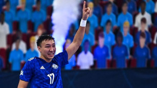 Игрок сборной Казахстана стал лучшим бомбардиром по итогам четвертьфиналов на Евро-2022 по футзалу