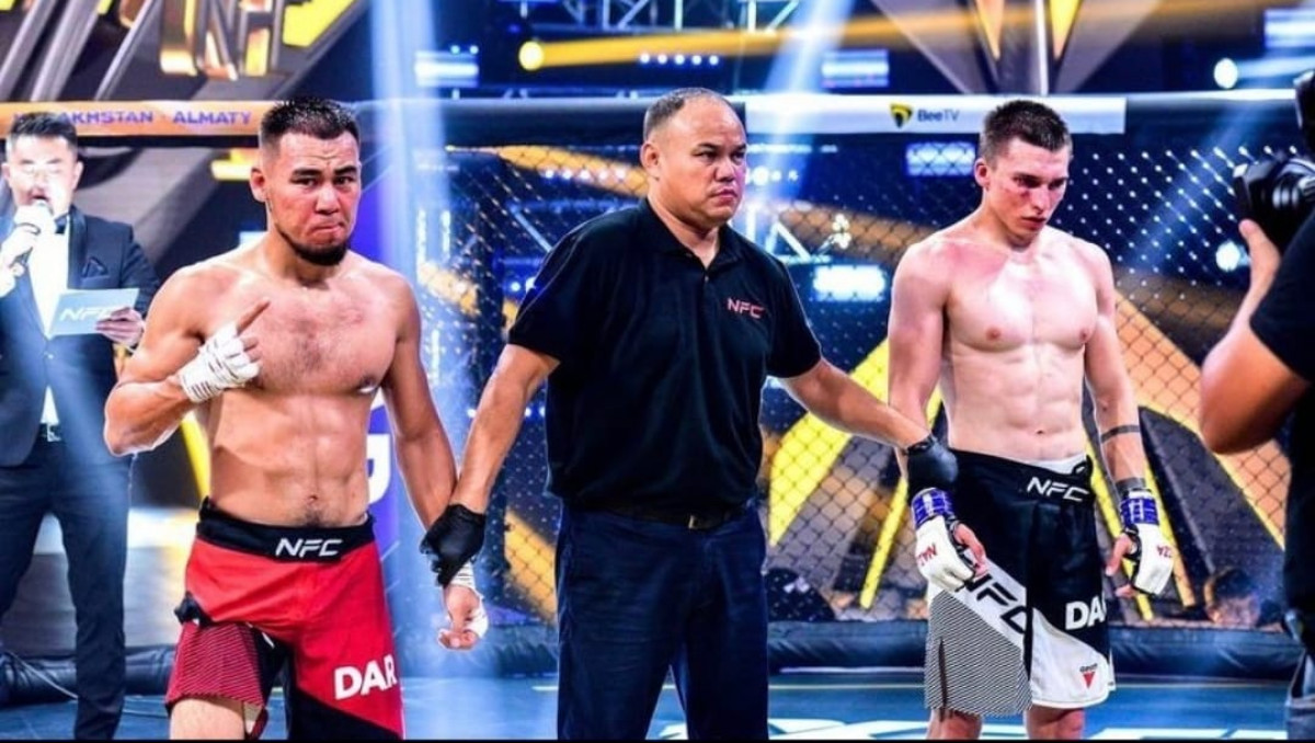 Поединок с экс-бойцом UFC, или что ждет казахстанца на турнире Naiza FC