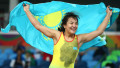 Медалистка Олимпиады из Казахстана прокомментировала свою победу на международном турнире по борьбе