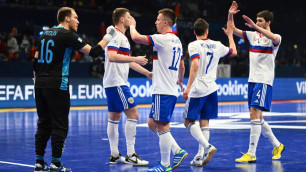 Россия получит двойные премиальные за победу над обидчиком Казахстана на Евро-2022 по футзалу