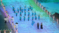 Казахстанская сборная прошлась на параде во время открытия Олимпийских игр в Пекине