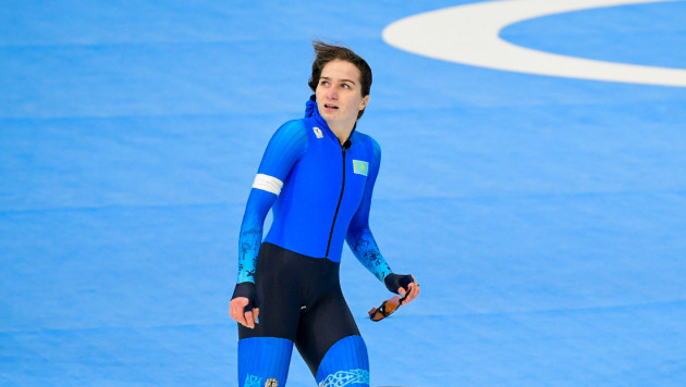 Казахстанка обошла призерку Олимпиады, но осталась без медали в Пекине-2022