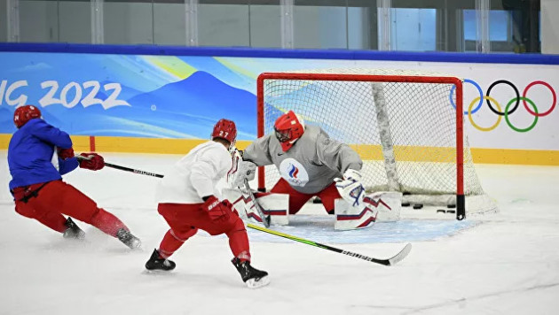 Россия отменила матч с Латвией перед Олимпиадой-2022