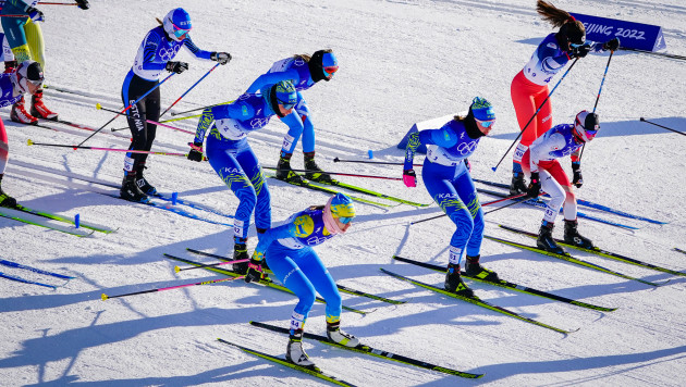 "Одна из самых тяжелых гонок". Казахстанские лыжницы оценили свое выступление на старте Олимпиады-2022