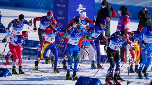 Казахстанские лыжники выступили на Олимпиаде-2022