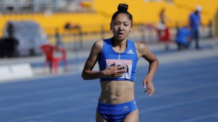 Казахстанская легкоатлетка выиграла золото во Франции