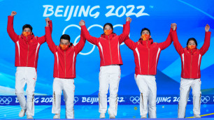Китай впервые вышел в лидеры на домашней Олимпиаде