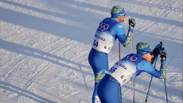 Казахстанцы досрочно вылетели из лыжного спринта на Олимпиаде-2022