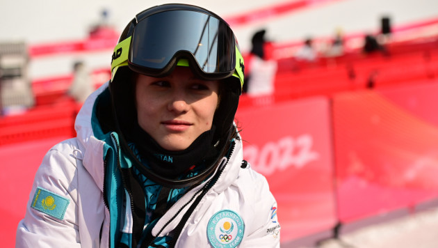 "Это как одна большая лотерея". Тренер оценил дебют 18-летней горнолыжницы из Казахстана на Олимпиаде в Пекине