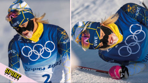 Шведская лыжница потеряла сознание после финиша на Олимпиаде-2022