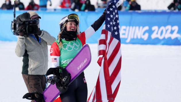 Три золота подряд! США взлетели в медальном зачете Олимпиады-2022