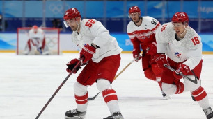Сборная России по хоккею выиграла второй матч на Олимпиаде-2022