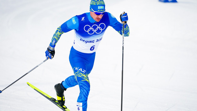 Лыжник из Казахстана обошел победителя Олимпиады на Играх-2022