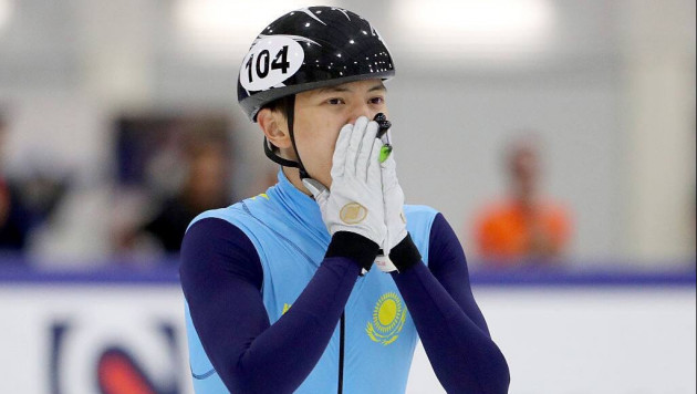 "Будет битва!". Знаменосец Казахстана обратился к болельщикам после успеха на Олимпиаде в Пекине