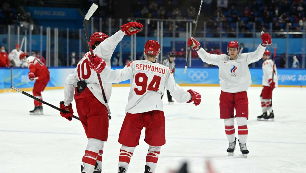 Сборная России по хоккею выиграла группу и вышла в четвертьфинал Олимпиады-2022