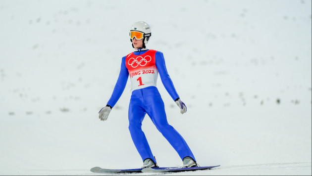 Казахстанские прыгуны досрочно завершили Олимпиаду в Пекине