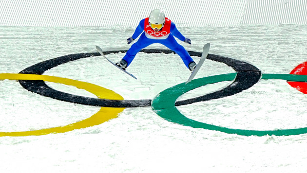 Это не то, на что я способен - казахстанский прыгун с трамплина о вылете с Олимпиады