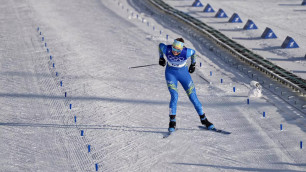 Прямая трансляция выступлений казахстанцев на Олимпиаде в Пекине