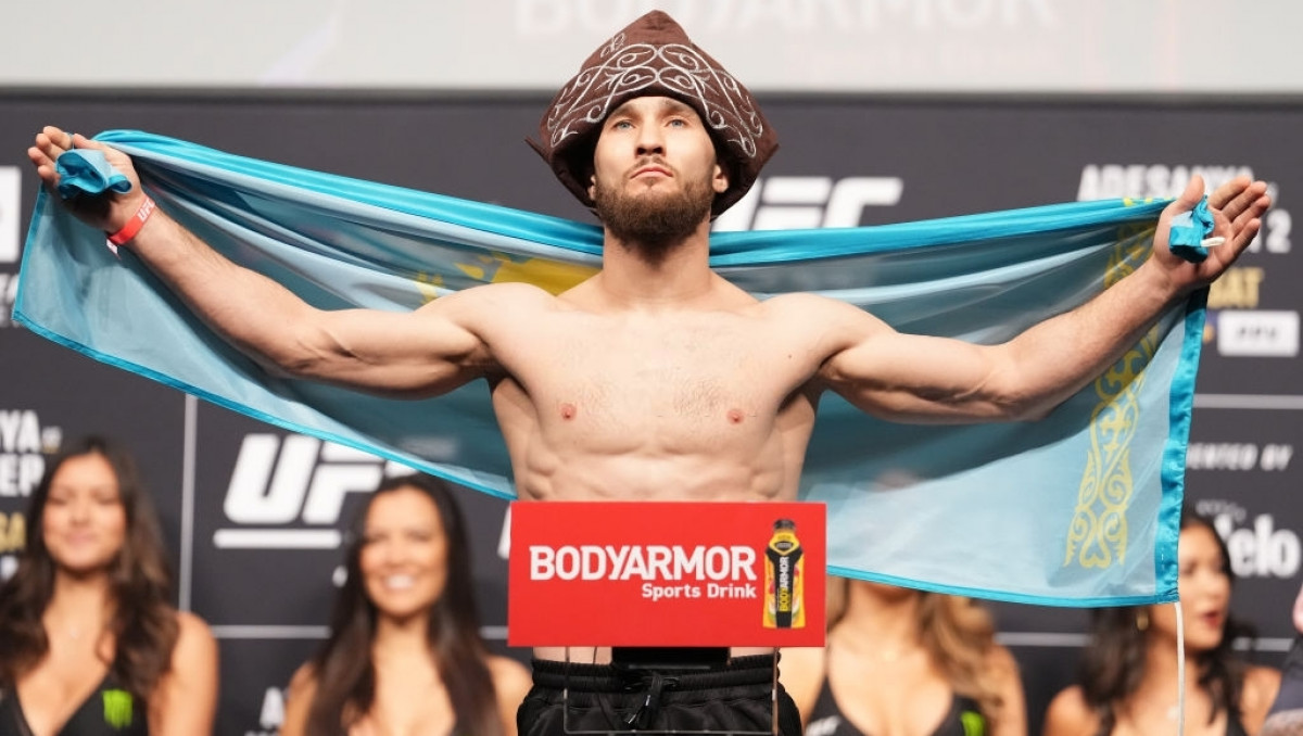 Сменилось время начала третьего боя Морозова в UFC