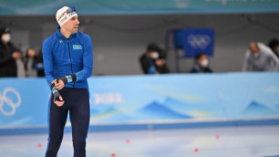 "Разгон не получился". Казахстанский конькобежец оценил свой дебютный старт на Олимпиаде в Пекине