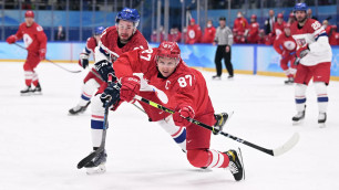 Российские хоккеисты впервые проиграли. Матч стал самым результативным на Олимпиаде-2022